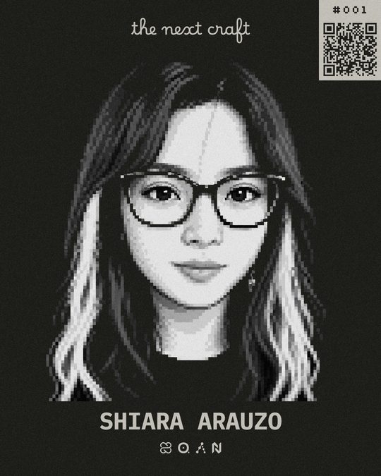 Badge de participante de Shiara Arauzo