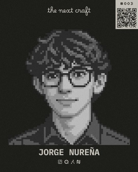 Badge de participante de Jorge Nureña