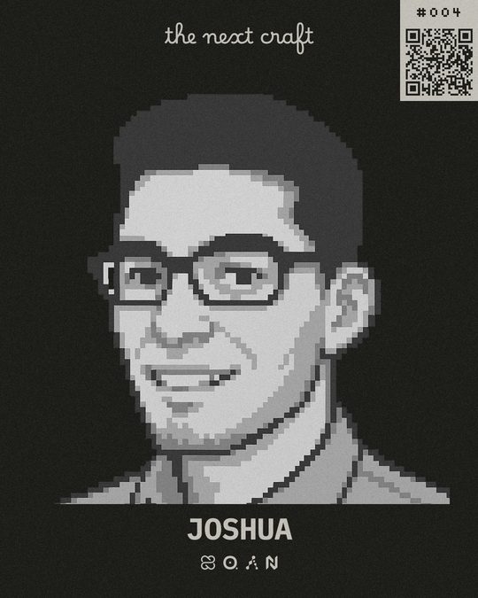Badge de participante de Joshua