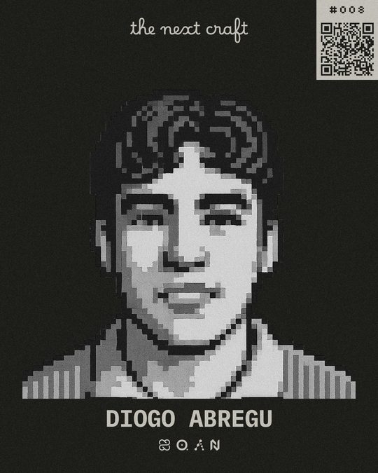 Badge de participante de Diogo Abregu