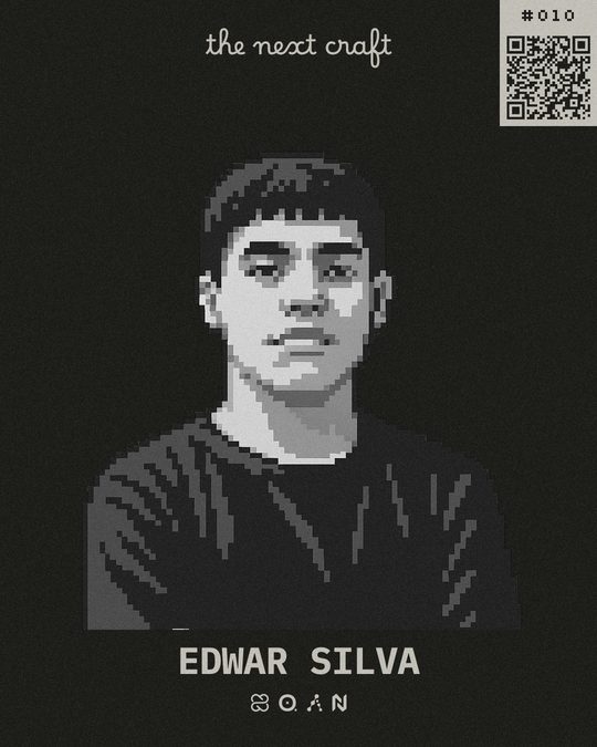 Badge de participante de Edwar Silva
