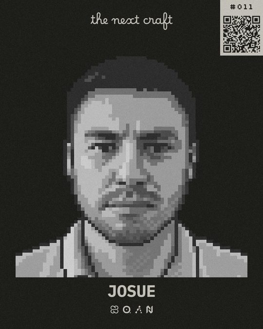 Badge de participante de Josue