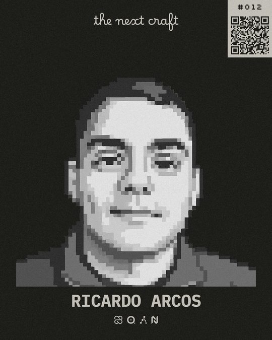 Badge de participante de RICARDO ARCOS