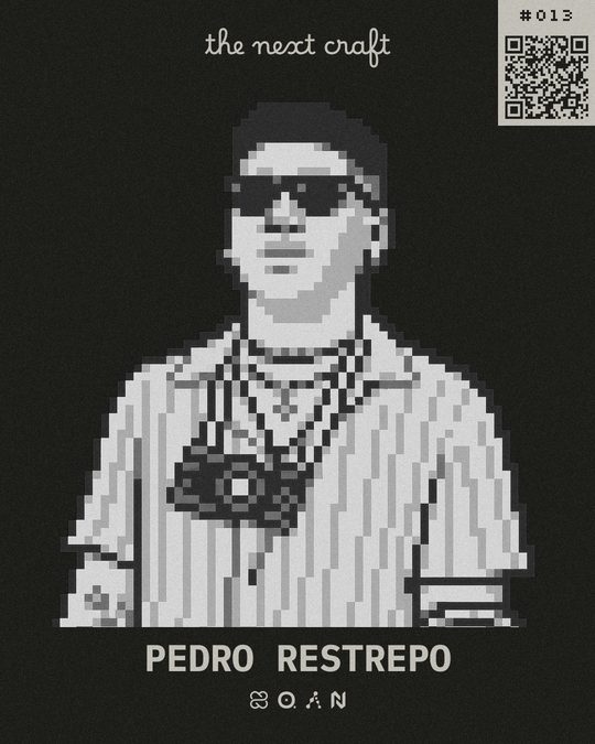 Badge de participante de Pedro Restrepo