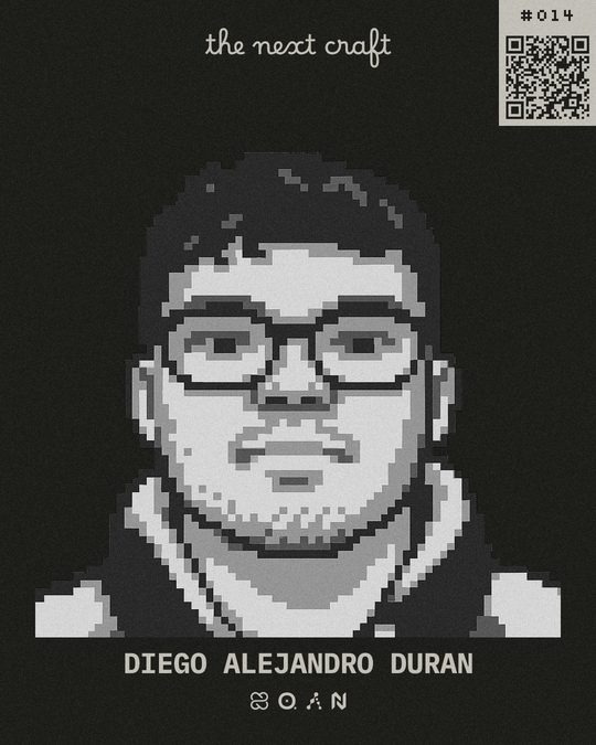 Badge de participante de Diego Alejandro Duran
