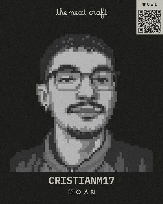 Badge de participante de CristianM17