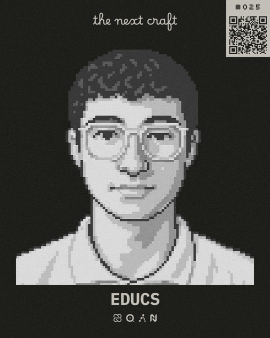Badge de participante de educs