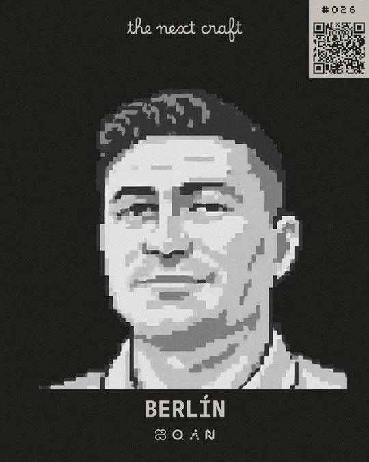 Badge de participante de Berlín