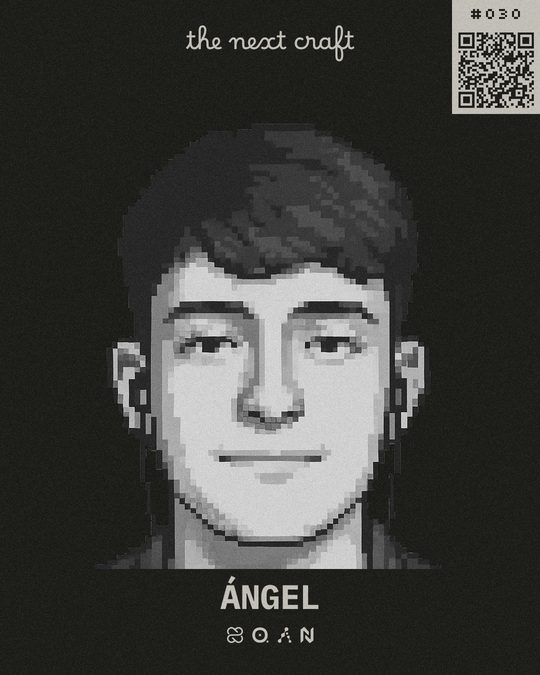 Badge de participante de Ángel