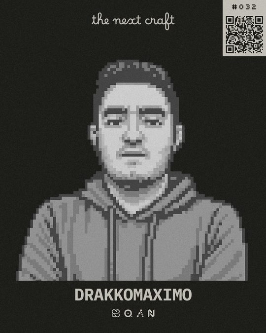 Badge de participante de Drakkomaximo