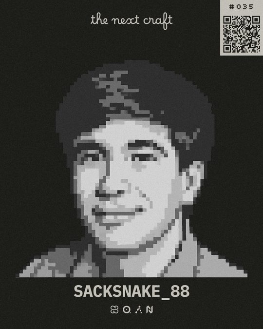 Badge de participante de sacksnake_88