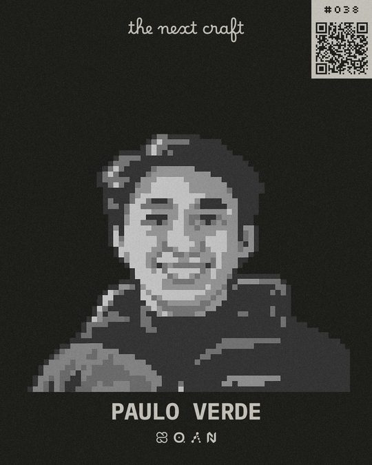 Badge de participante de Paulo Verde