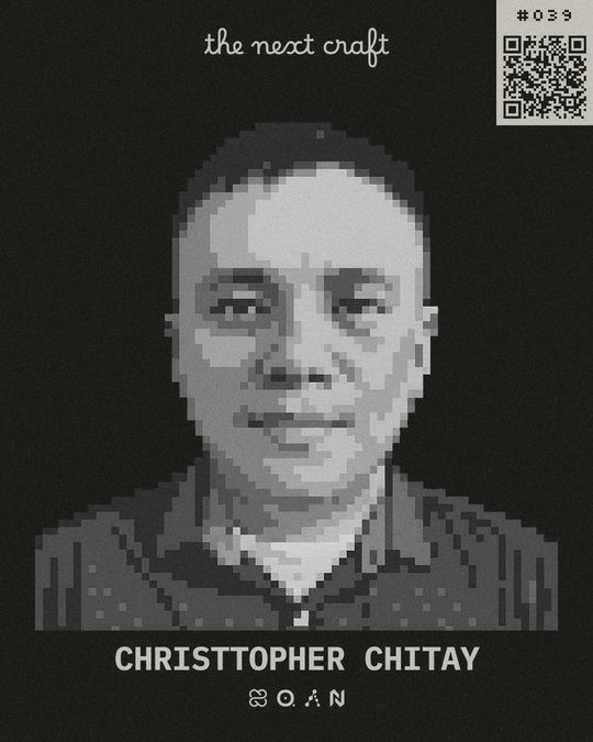 Badge de participante de Christtopher Chitay