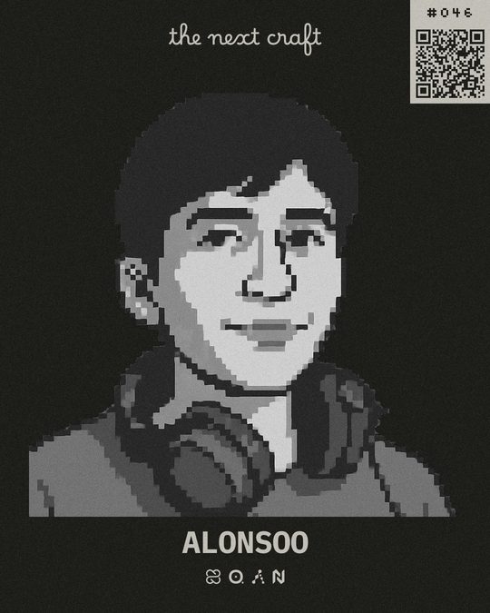 Badge de participante de Alonsoo