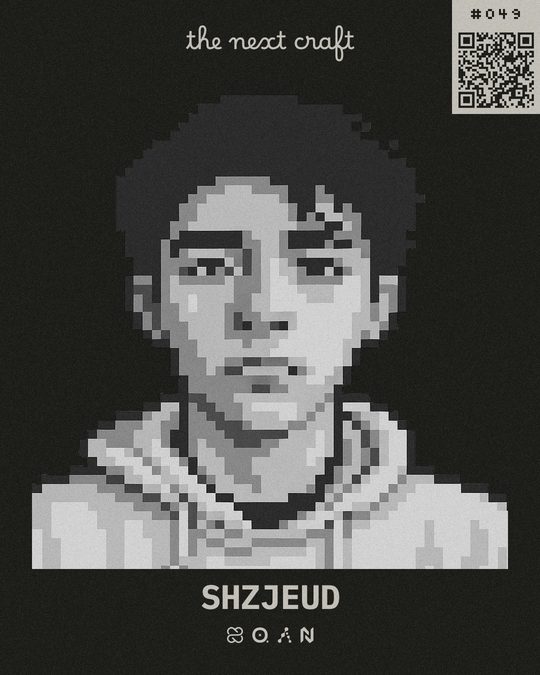 Badge de participante de Shzjeud