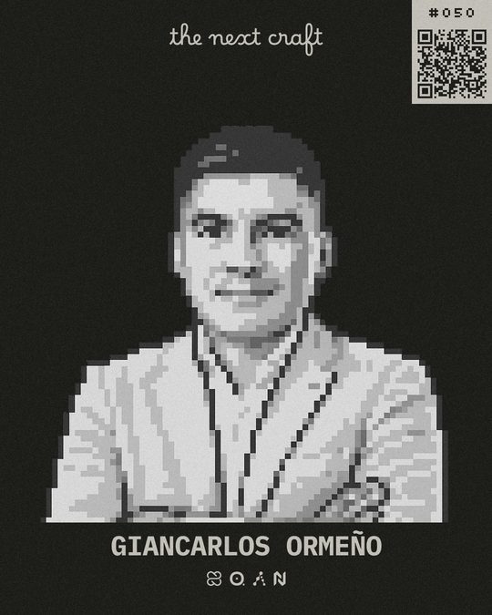 Badge de participante de Giancarlos Ormeño