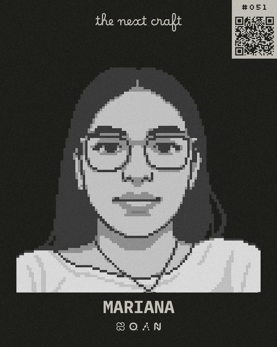 Badge de participante de Mariana