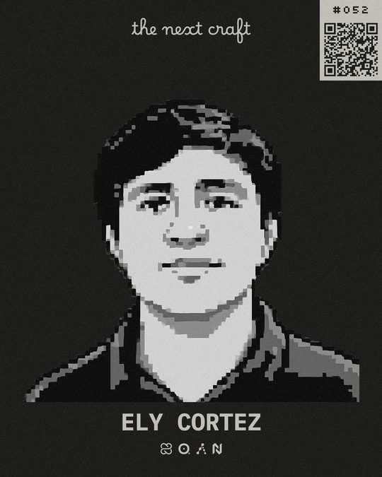 Badge de participante de Ely Cortez