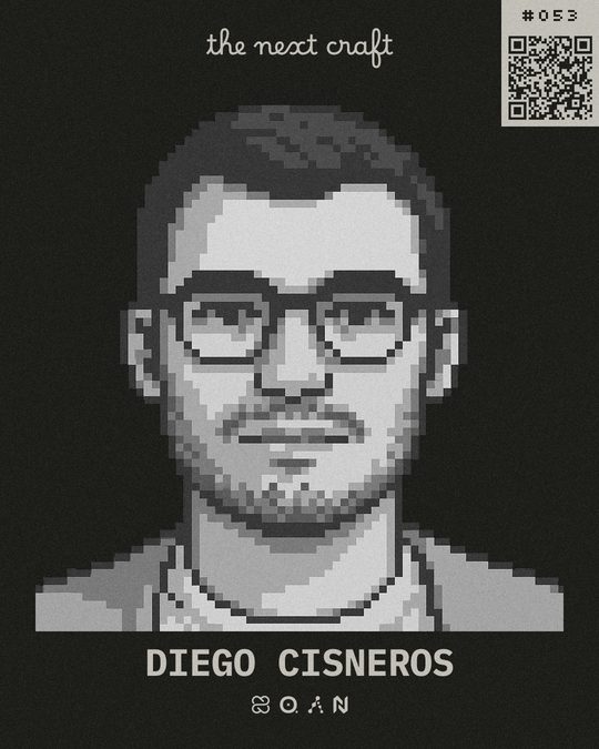 Badge de participante de Diego Cisneros