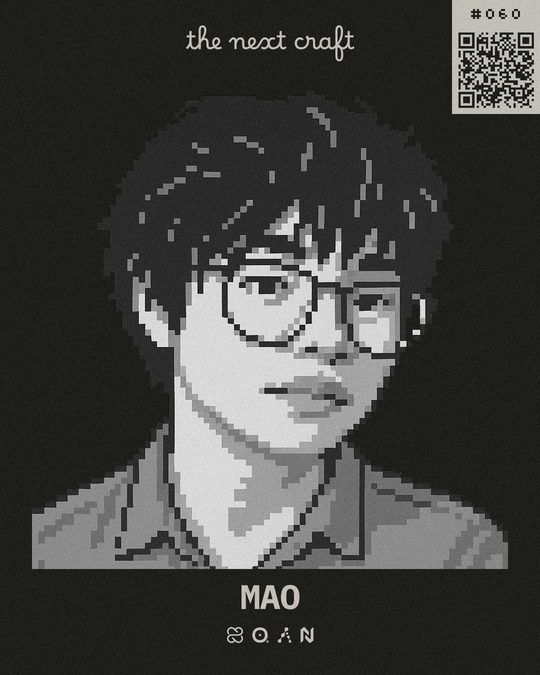Badge de participante de MAO