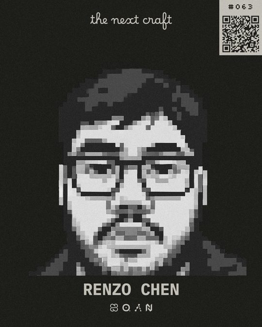 Badge de participante de Renzo Chen
