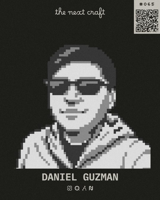 Badge de participante de Daniel Guzman