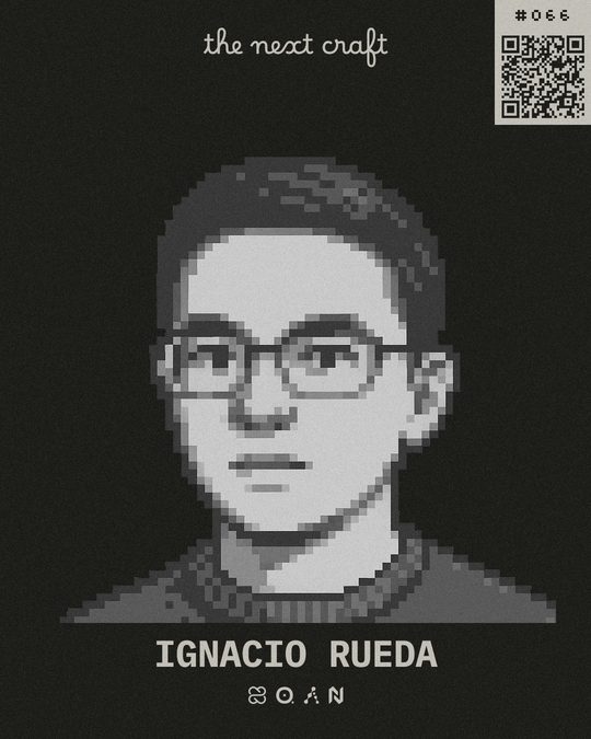 Badge de participante de Ignacio Rueda