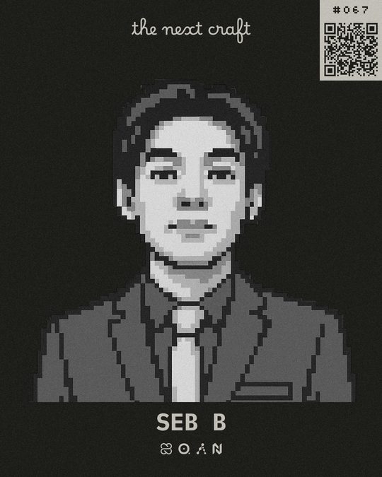 Badge de participante de Seb B