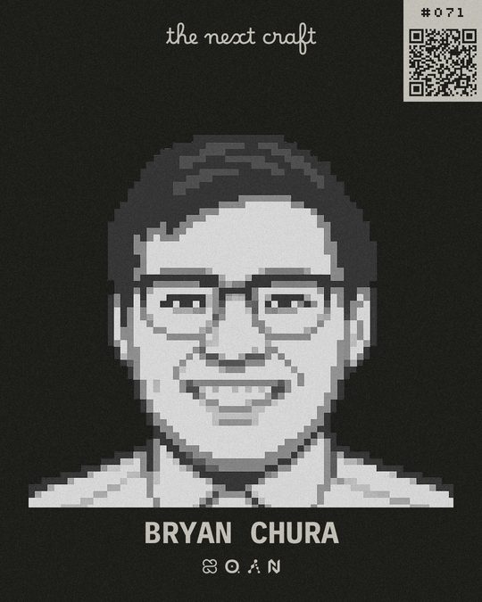 Badge de participante de Bryan Chura