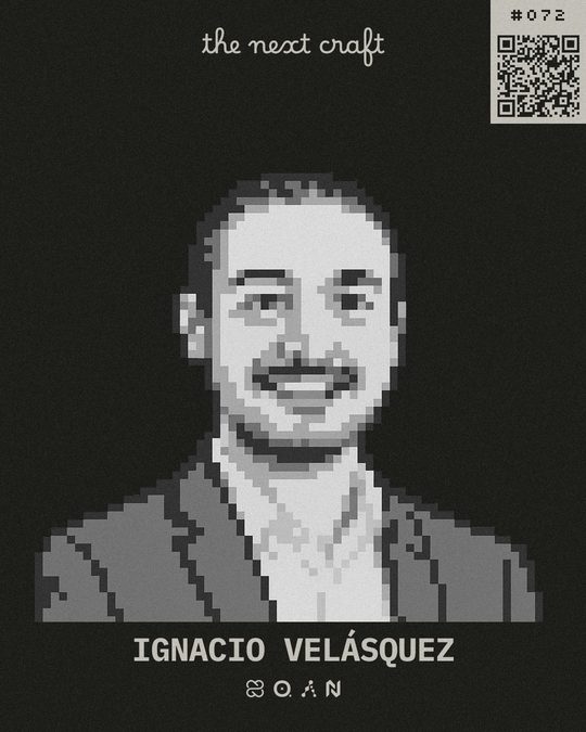 Badge de participante de Ignacio Velásquez