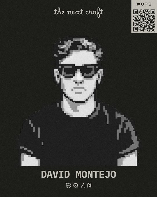 Badge de participante de David Montejo