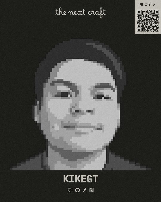 Badge de participante de KikeGT