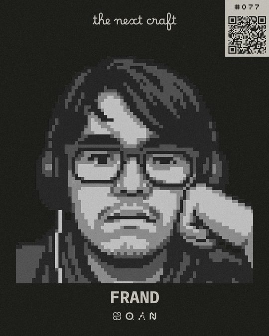 Badge de participante de FranD
