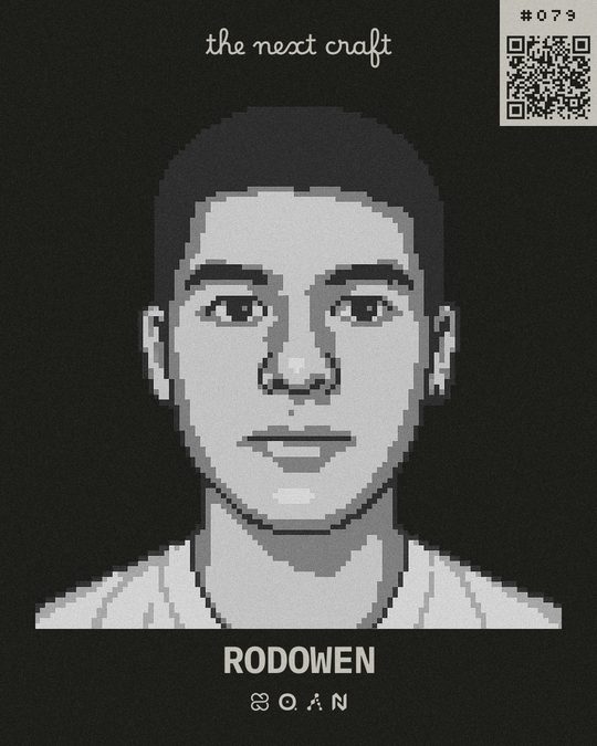 Badge de participante de Rodowen