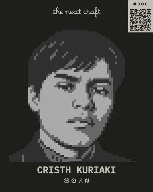 Badge de participante de Cristh Kuriaki
