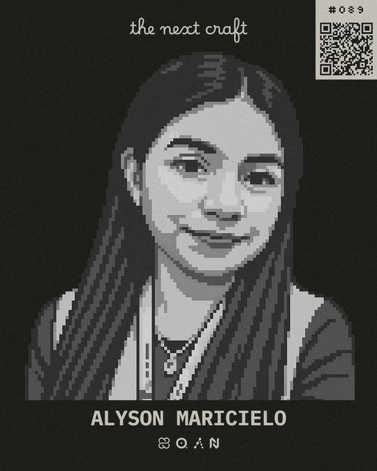 Badge de participante de Alyson Maricielo
