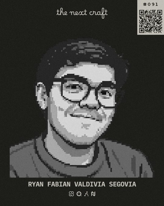 Badge de participante de Ryan Fabian Valdivia Segovia