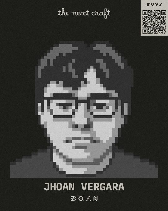Badge de participante de Jhoan Vergara