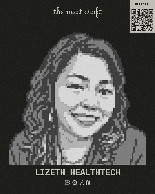 Badge de participante de Lizeth HealthTech