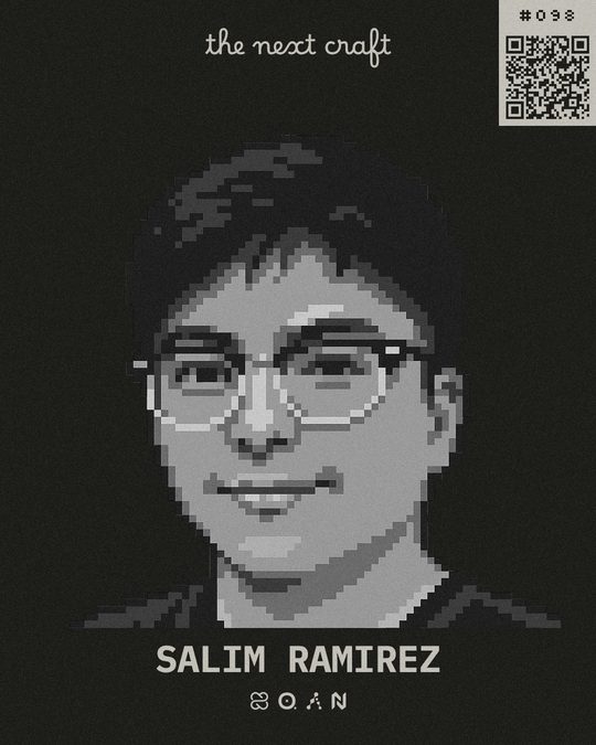 Badge de participante de Salim Ramirez