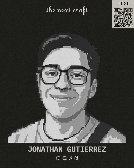 Badge de participante de Jonathan Gutierrez