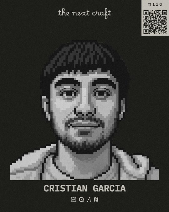 Badge de participante de Cristian Garcia