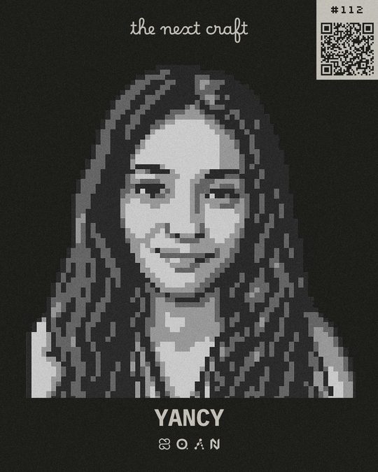 Badge de participante de Yancy