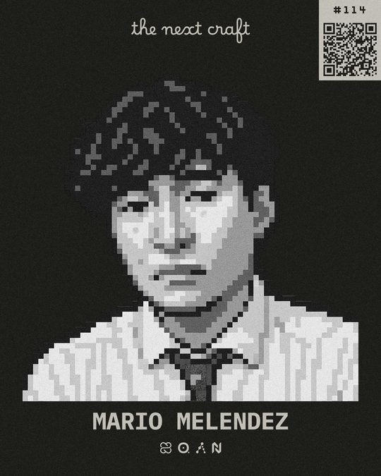 Badge de participante de Mario Melendez