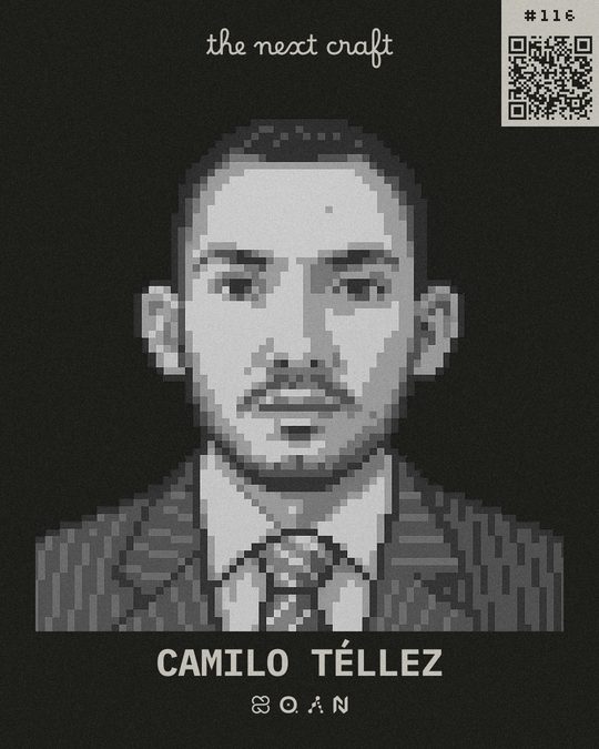 Badge de participante de Camilo Téllez