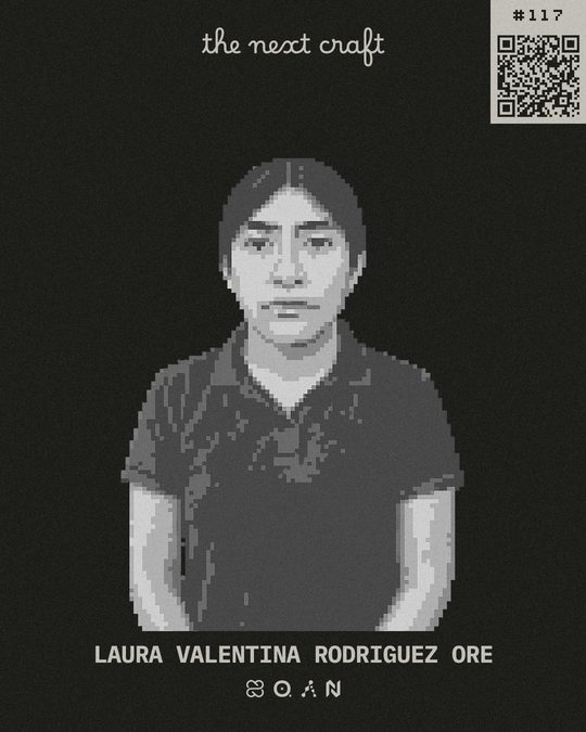 Badge de participante de Laura Valentina Rodriguez ore