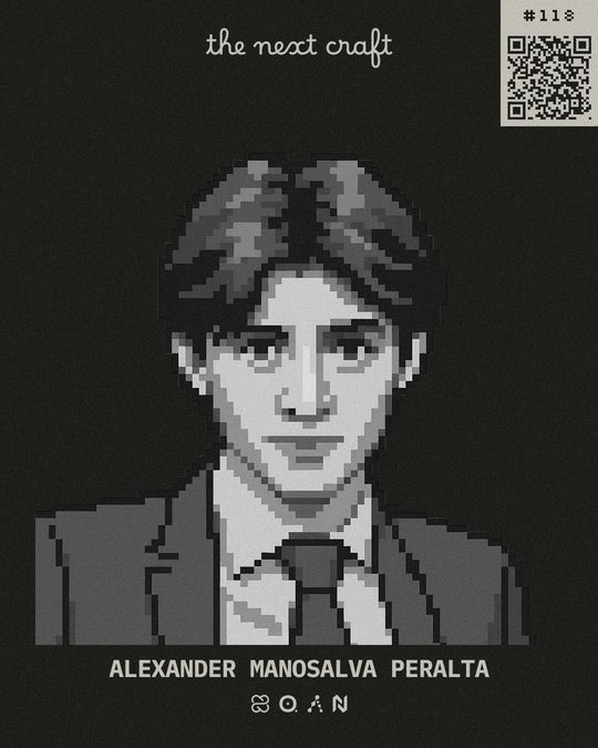 Badge de participante de Alexander Manosalva Peralta