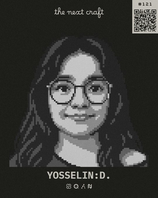Badge de participante de Yosselin:D.