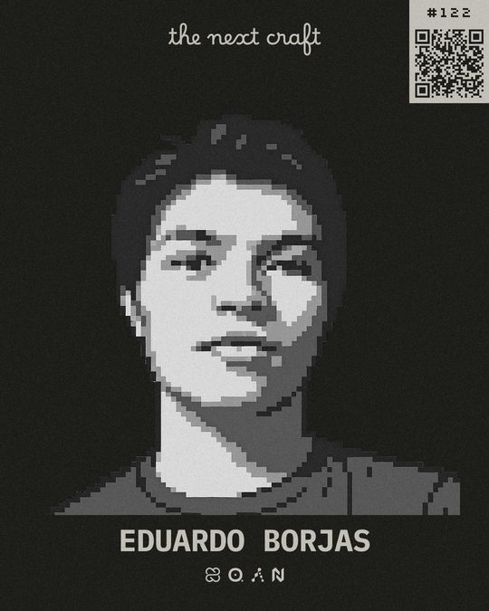 Badge de participante de Eduardo Borjas
