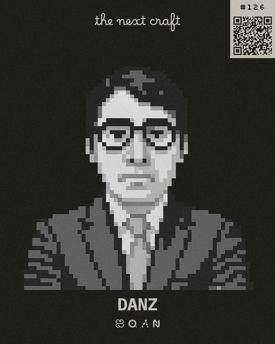 Badge de participante de Danz